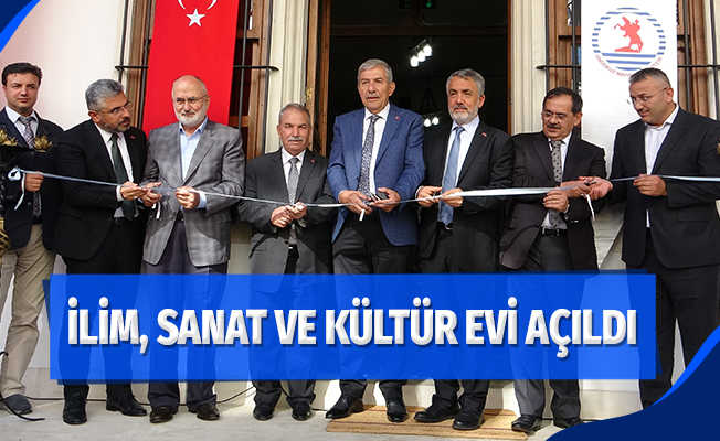 OMÜ İlim, Sanat ve Kültür Evi açıldı