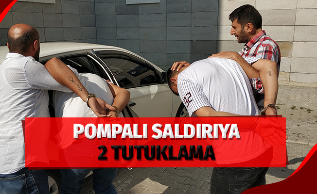 4 kişinin yaralandığı pompalı tüfekli saldırıya 2 tutuklama