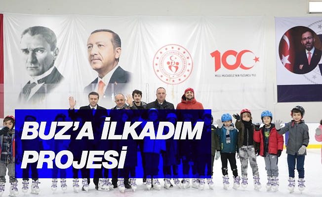 Buz'a ilkadım projesi
