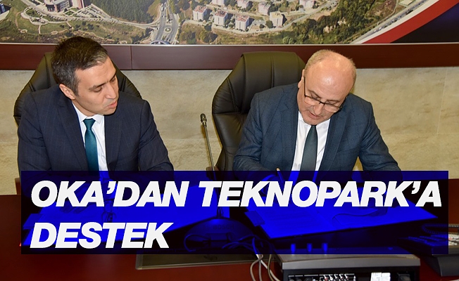 OKA’dan Samsun Teknopark’a Destek