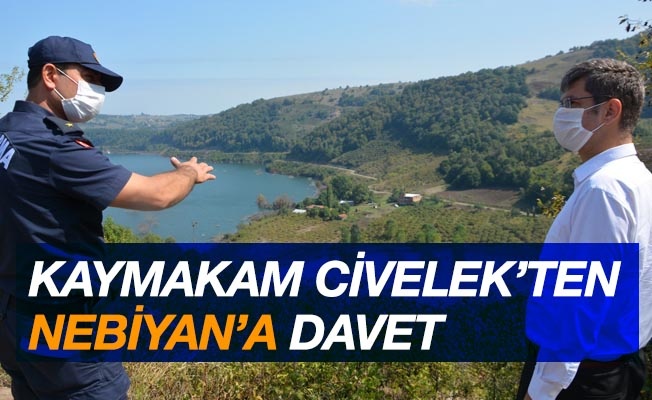 Kaymakam Civelek'ten Nebiyan'a davet