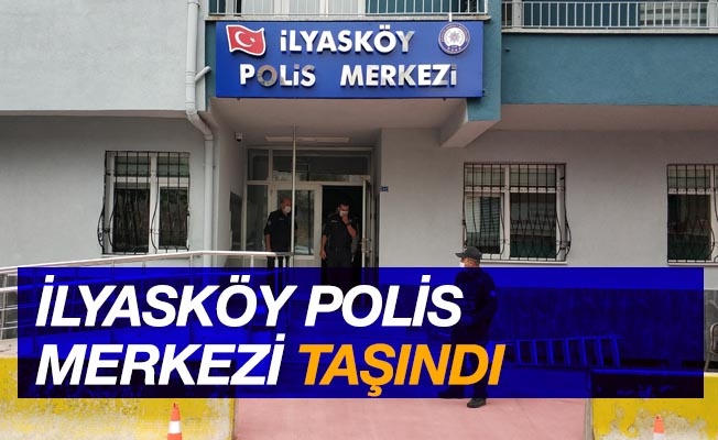 Samsun'da İlyasköy Polis Merkezi taşındı