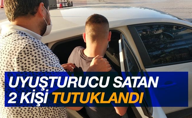 Samsun'da uyuşturucu ticaretinden 2 kişi tutuklandı