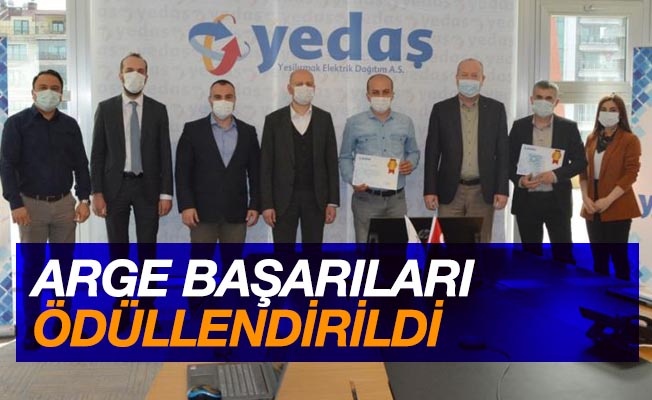 AR-GE başarıları ödüllendirildi