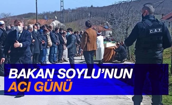 Bakan Soylu’nun acı günü