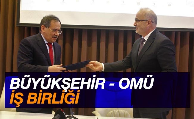 Büyükşehir-OMÜ iş birliği