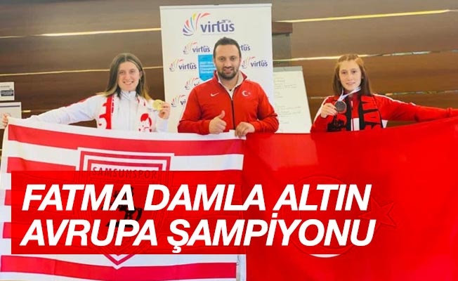 Fatma Damla Altın pentatlonda Avrupa şampiyonu oldu