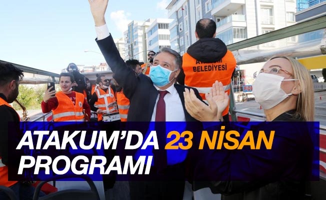 Atakum'da 23 Nisan programı