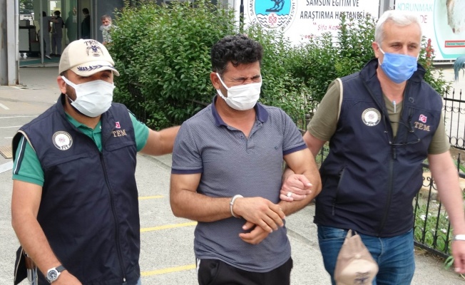 Samsun’da DEAŞ operasyonu: Yabancı uyruklu 5 kişiye gözaltı