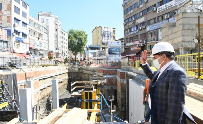 Subaşı’nın yüzde 55 tamam