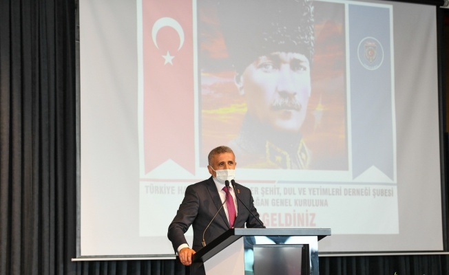 Türkiye Harp Malulü Gaziler, Şehit, Dul ve Yetimleri Derneği Genel Kurulu