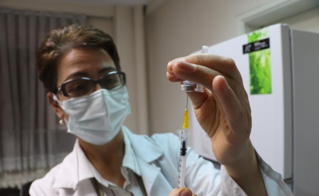 Samsun’da ilçeler arasında yüzde 15’lik aşı farkı