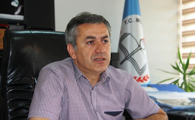 Samsun İl Milli Eğitim Müdürlüğü’ne atanan Murat Yiğit: "Memleketimde görev yapacağım için çok mutluyum"