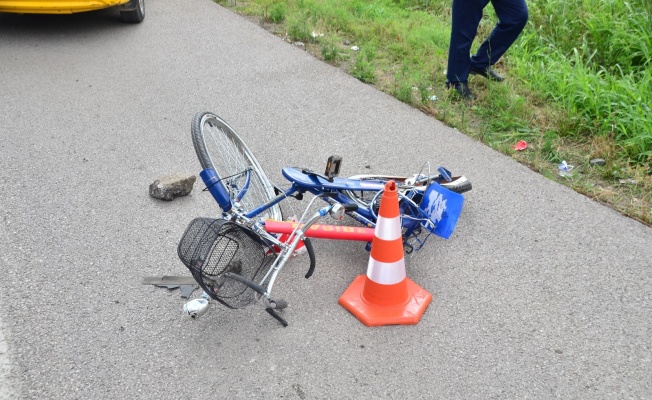 Samsun’da otomobil bisiklete çarptı: 1 ölü