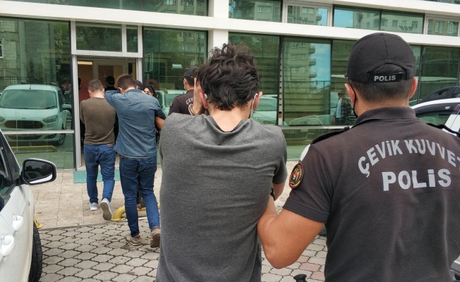 Samsun’da uyuşturucu ticaretinden 3 tutuklama