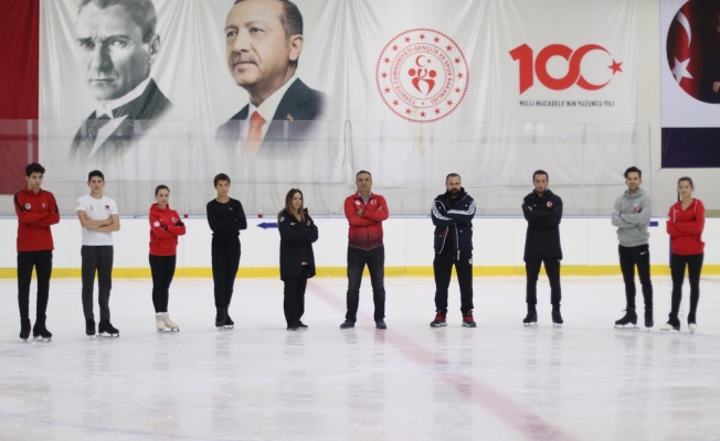 Türkiye Buz Pateni Milli Takımı’nın hedefi olimpiyat kotası almak