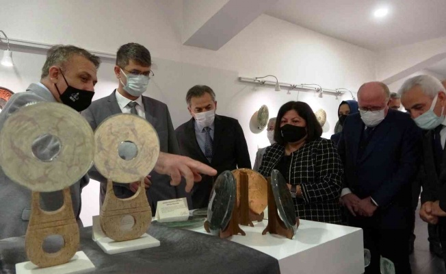 Anadolu medeniyetlerinin izlerini taşıyan 199 eser görücüye çıktı