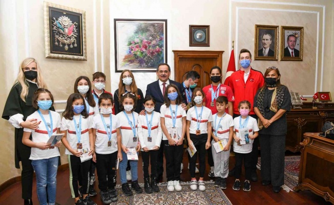 Ankara’dan 23 madalyayla döndüler