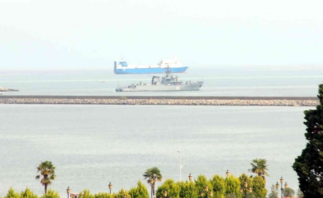 NATO gemileri Samsun’dan ayrıldı