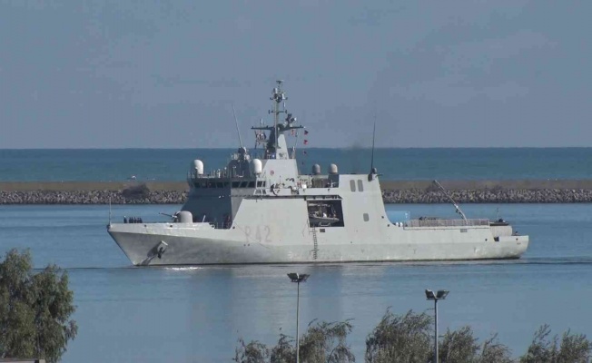 NATO’nun 5 savaş gemisi Samsun’da