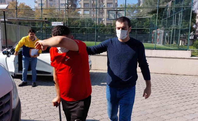 Samsun’da otogarda uyuşturucuyla yakalanan şahıs tutuklandı
