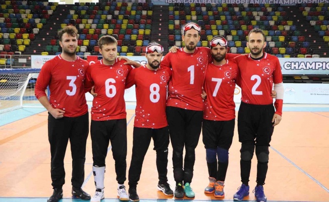 Golbol Erkek Milli Takımı, Avrupa üçüncüsü oldu