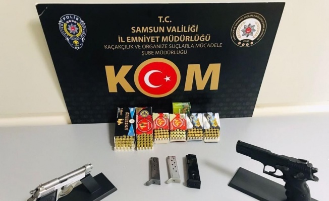 Samsun’da ‘silah ticareti’ operasyonu: 3 gözaltı