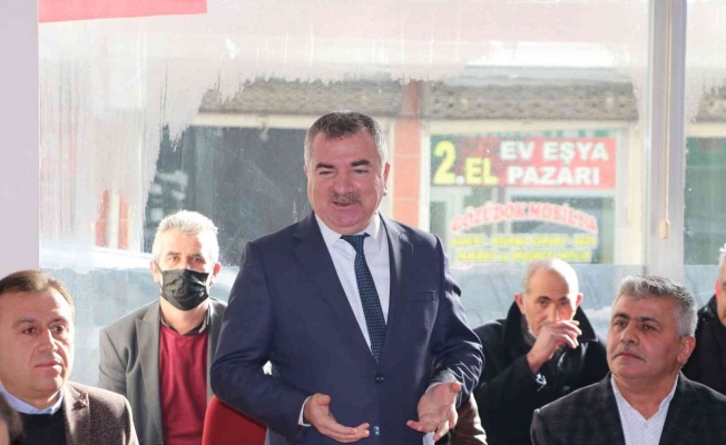 Başkan Özdemir: “İlçemizde 5 yıl sonunda işsizlik ve işsizliğe bağlı göç bitecek”