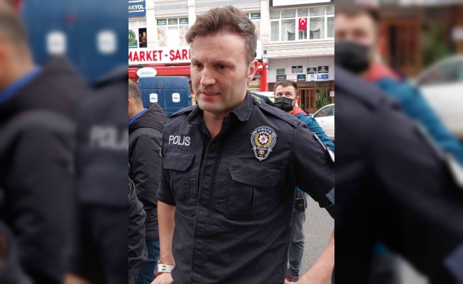 Bıçakla rehin alınan karı-kocayı saldırganın bileğini ısırarak kurtaran polis ayın polisi seçildi