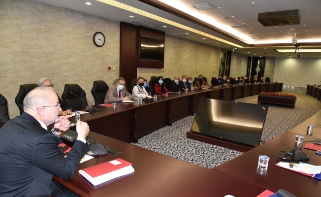 Rektör Ünal: “OMÜ Tıp Fakültesi Türkiye’de ilk 10’da yer almalı”