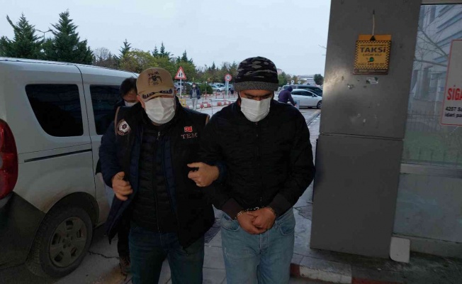 Samsun’da yabancı uyruklu PKK’lı gözaltına alındı