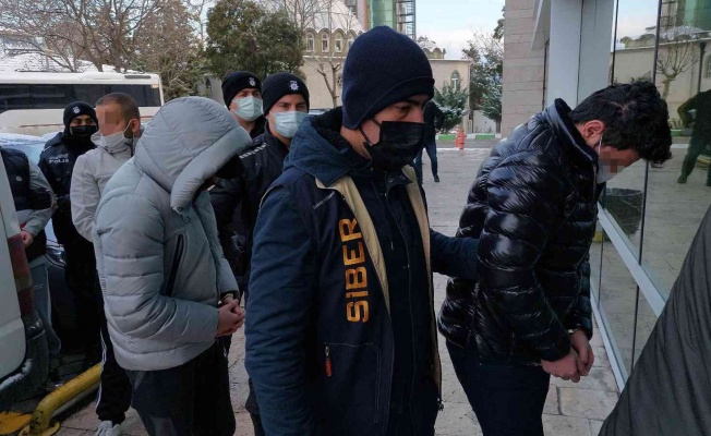 Samsun’da yasa dışı bahis operasyonundan 8 kişi adliyede