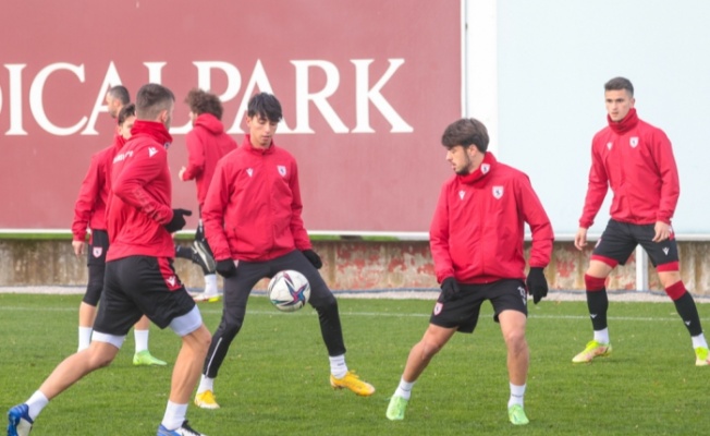 Samsunspor Göztepe ile kupa mücadelesine çıkıyor.