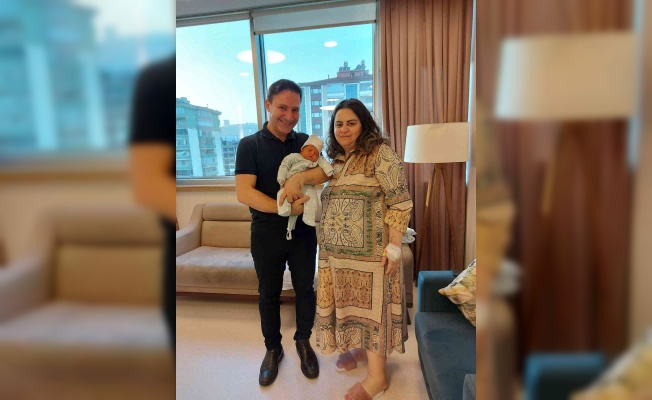Yurt dışından gelen gebe Covid hastası Samsun’da tedavi oldu