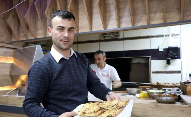 Samsun’un tescilli lezzetleri: Terme, Bafra ve Çarşamba pidesi