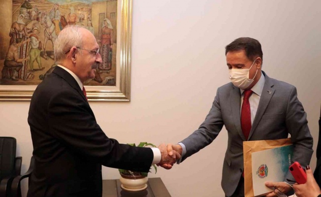 Başkan Deveci Kılıçdaroğlu ve Akşener’le görüştü
