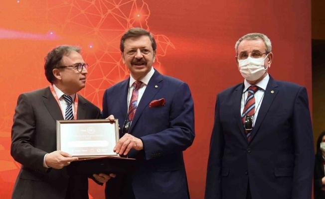 Murzioğlu, TOBB Türkiye 100’e giren Samsunlu şirketleri kutladı