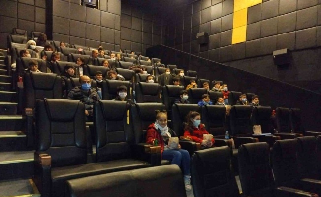 Havzalı öğrenciler sinemayla buluştu, Eren’i izledi
