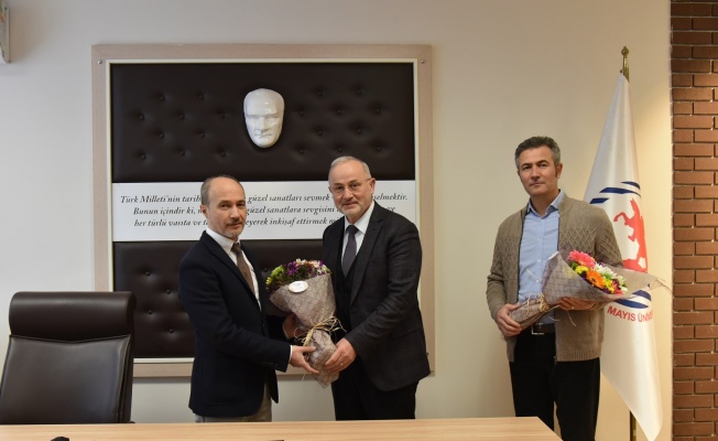 OMÜ’de 4 fakültede görev değişimi