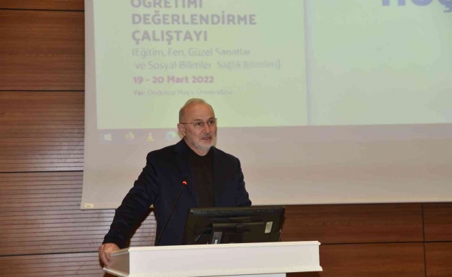 Rektör Ünal: “OMÜ’nün ’araştırma üniversitesi olmak’ gibi bir vizyonu var”