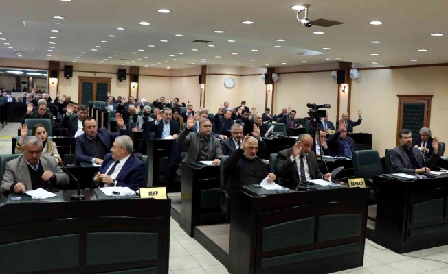 Samsun Büyükşehir Belediye Meclisi Mart Ayı Olağan Toplantısı