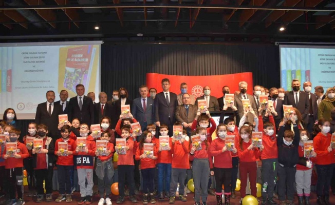 Samsun’da “İstersem Ben de Başarırım” adlı kitap okuma projesi başlatıldı