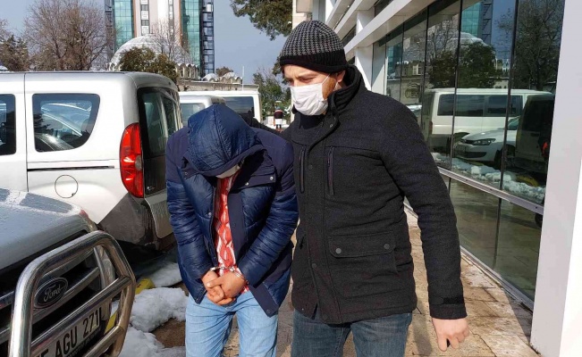 Samsun’da otelde uyuşturucuyla yakalanan şahıs tutuklandı