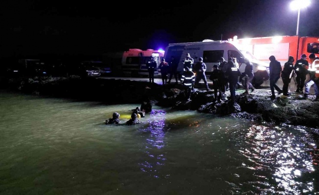 Samsun’da otomobil denize uçtu: 1 ölü, 2 yaralı