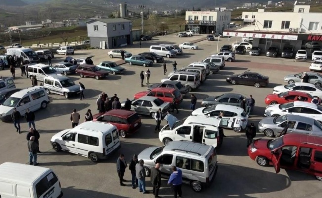 Samsun’da trafiğe kayıtlı araç sayısı 400 bini aştı