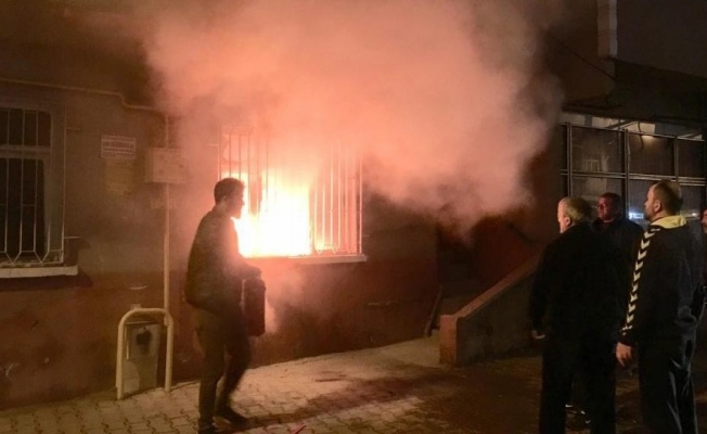 Samsun’da yangın paniği: Yaşlı adam ölümden döndü