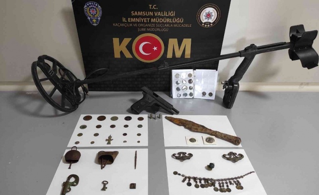 Miras Operasyonu’nda Samsun’da 3 gözaltı