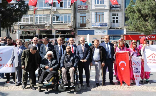 Samsun’da 9 bin 200 engelli evde bakım desteği alıyor