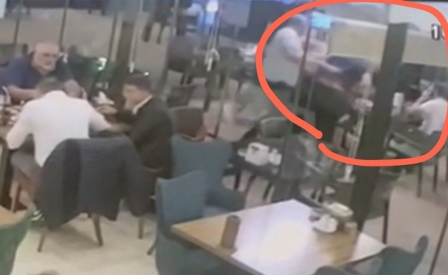 Samsun’da avukata saldırı anı kamerada
