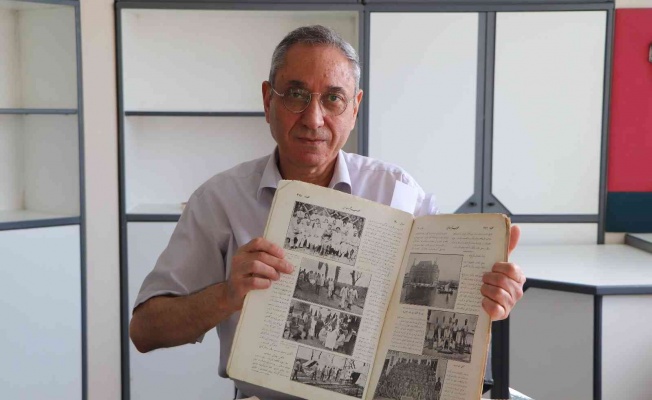 Doktor, asırlık belgeleri müzeye verdi